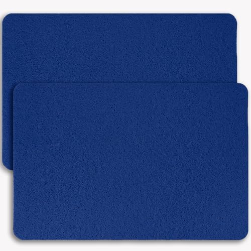 Hargiis Non-Slip Bathtub Mat, 2 Pack Anti Slip Shower Mat, Fast Drying Bathtub by Hargiis