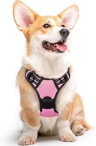 Eagloo Dog Harness for Medium Sized Dogs, No Pull Vest by GoExplorewithEagloo