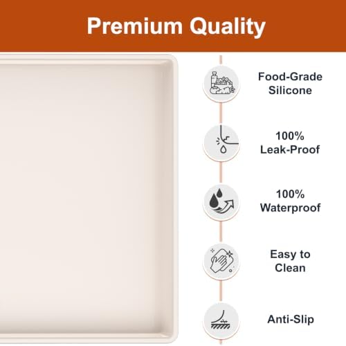 22" x 19" Extra Thick Silicone Mat Waterproof - Image 2