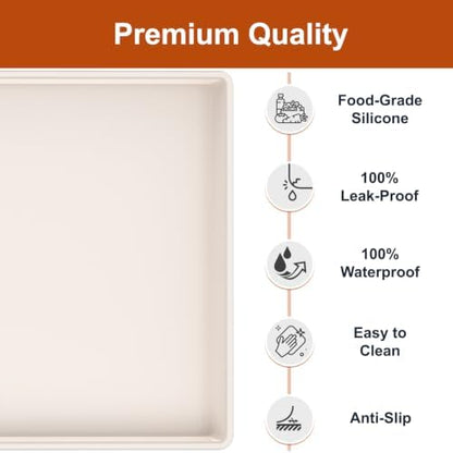 22" x 19" Extra Thick Silicone Mat Waterproof - Image 2