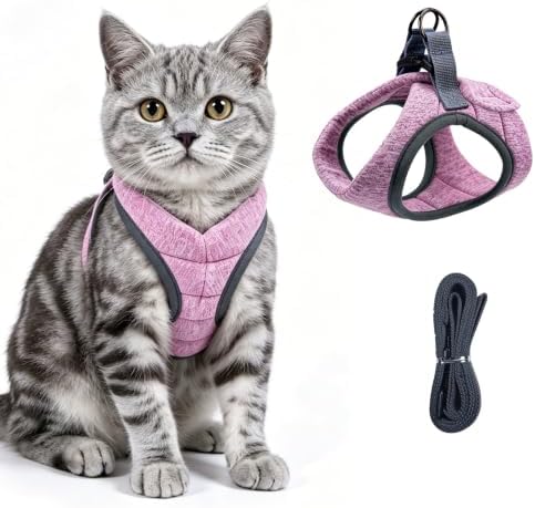 HEYWEAN Cat Harness and Leash by HeyweanPleaseFollowMeForMoreNews