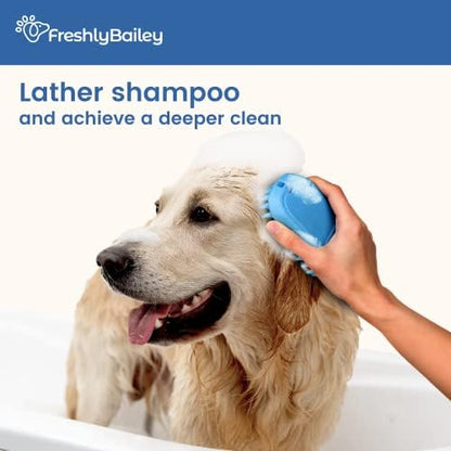 Rubber Curry Brush for Dogs - Image 3