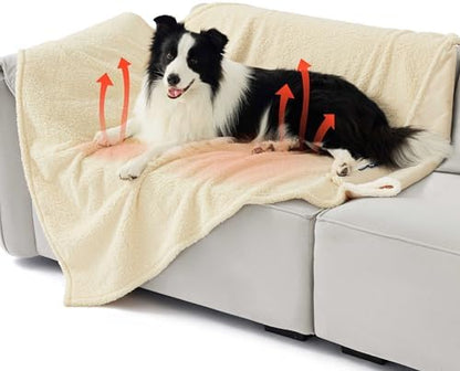 Bedsure Self Warming Dog Blankets by BEDSURE
