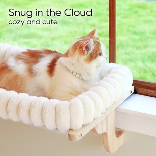 Zakkart SnugCloud Cat Perch for Windowsill - Image 2