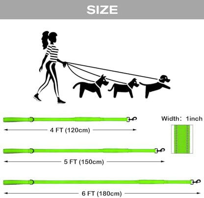 Joytale Dog Leash for Large Dogs that Pull, Double Handle - Image 6