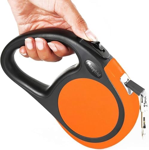 Heavy Duty Retractable Dog Leash-16ft Strong & Durable Walking Leash - Image 3