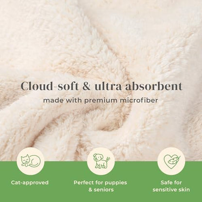 petora Rub Me More Pet Spa Towels, 2-Piece Set - Image 5