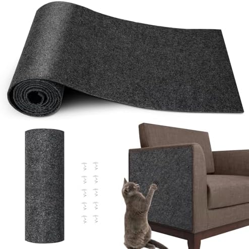 Cat Scratch Furniture Protector, 78.7"x15.8" Cat Scratch Pad by Fmelut