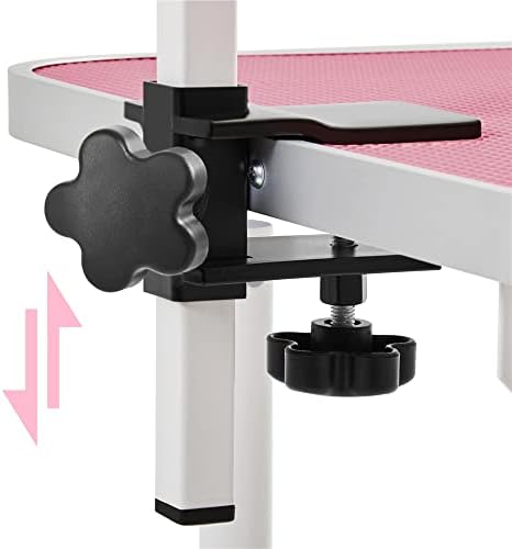 Yaheetech 32-inch Foldable Pet Dog Grooming Table w/Adjustable Height Arm - Image 6
