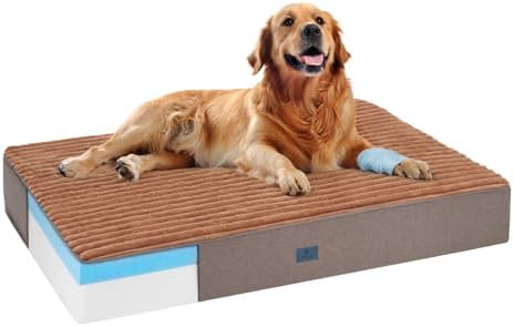 Veehoo Orthopedic Memory Foam Dog Bed by Veehoo