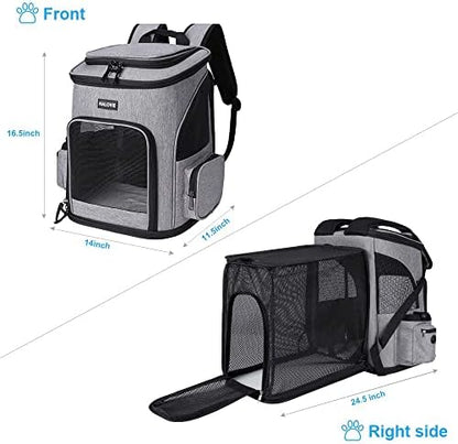 HALOVIE Pet Carrier Backpack Expandable - Image 6