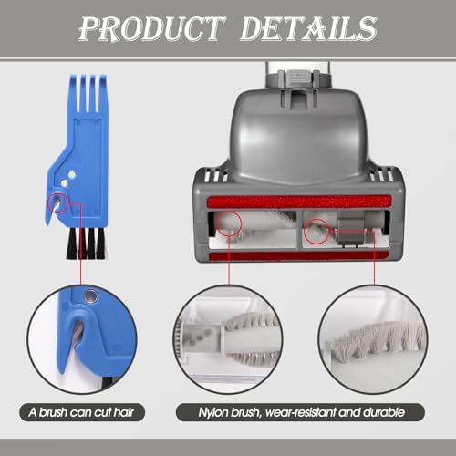 Upgraded Pet Hair Power Brush Tool Attachment - Image 4