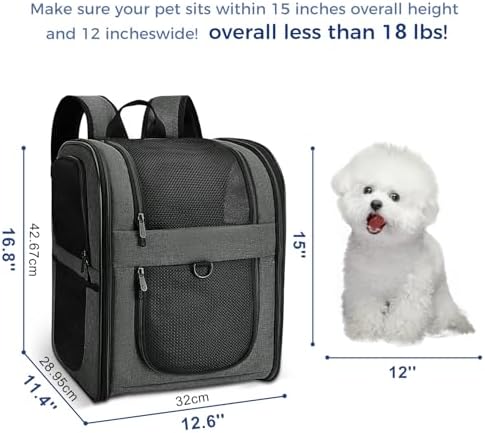 Apollo Walker Cat Carrier Backpack - Image 2
