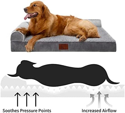 Orthopedic Dog Bed, Pet Sofa - Image 2