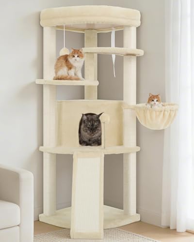 Gitelsnour Corner Cat Tree Tower by Gitelnour