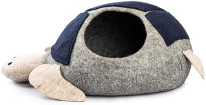 Luxurious Merino Wool Cat Cave - Image 2