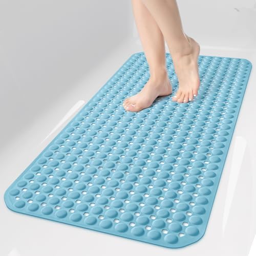 OTHWAY Bath Tub Shower Mat Non Slip, Bathtub Floor Liner Mats by OTHWAY