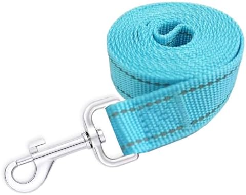 Reflective Dog Leash 7Ft /8 Feet Long, 1 Inch Wide, - Image 2