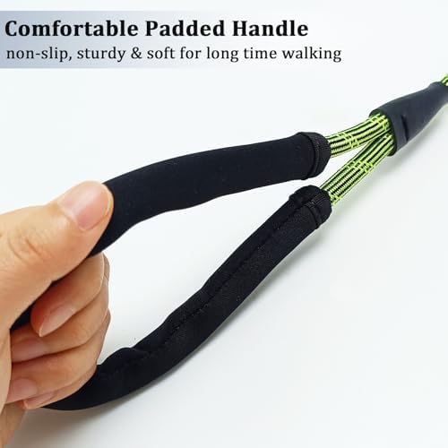 WYuZe 5 FT Double Dog Leash Detachable Rope Dual Leash - Image 3