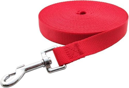 Nylon Training Dog Leash for Small Medium Large Dogs, 15ft 20ft 30ft 50ft 100ft - Image 3