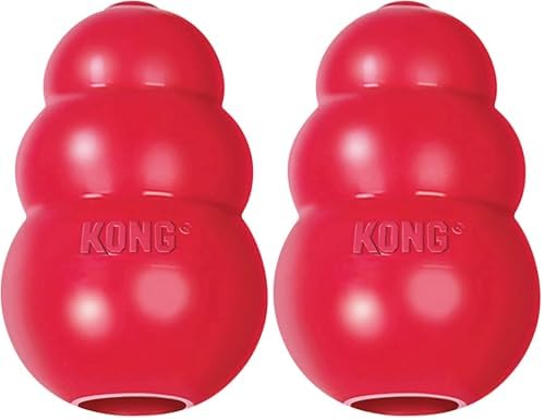KONG Classic Stuffable Dog Toy by KONG