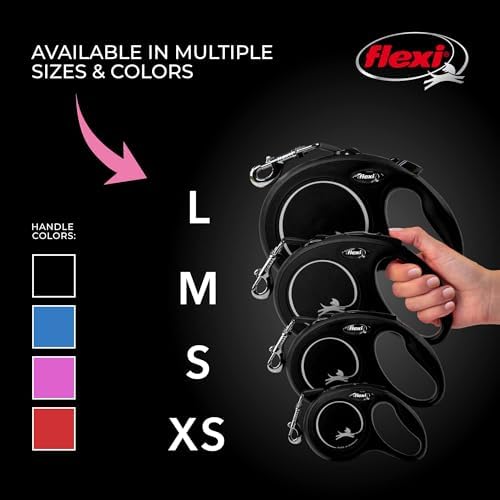FLEXI® Classic Tape Retractable Dog Leash, Large - Image 6