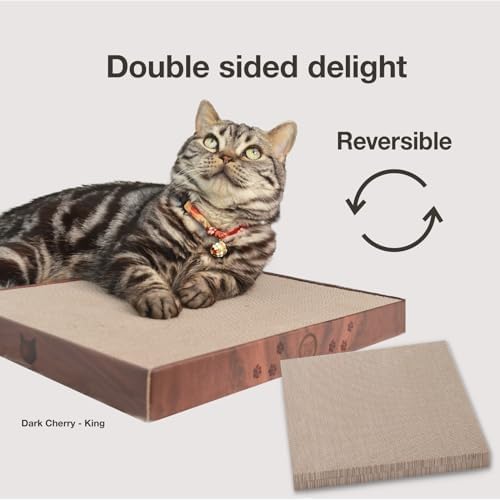 Necoichi Cardboard Cat Scratcher Bed - Image 4