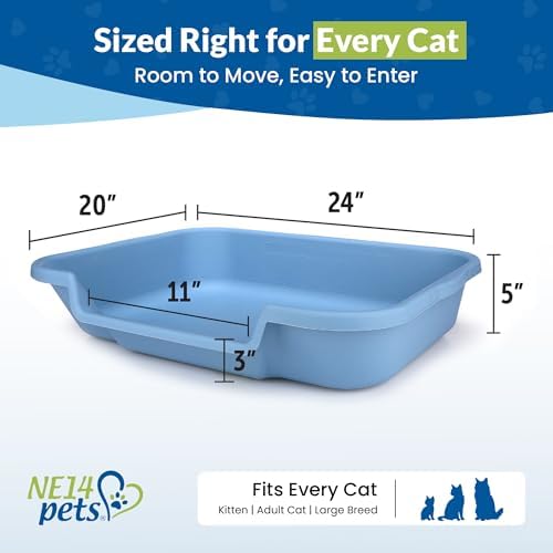 KittyGoHere Senior Cat Litter Box Large - Image 6