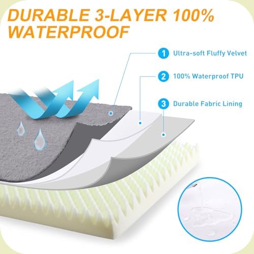 KSIIA Orthopedic Dog Bed for Large Dogs - Image 5