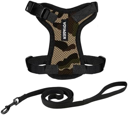 Voyager Step-in Lock Cat Harness & Leash Set by BestPetSuppliesLLC
