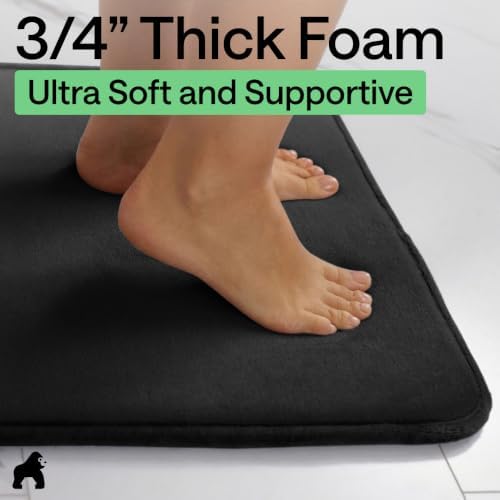 GORILLA GRIP® Memory Foam Bath Rug - Image 4