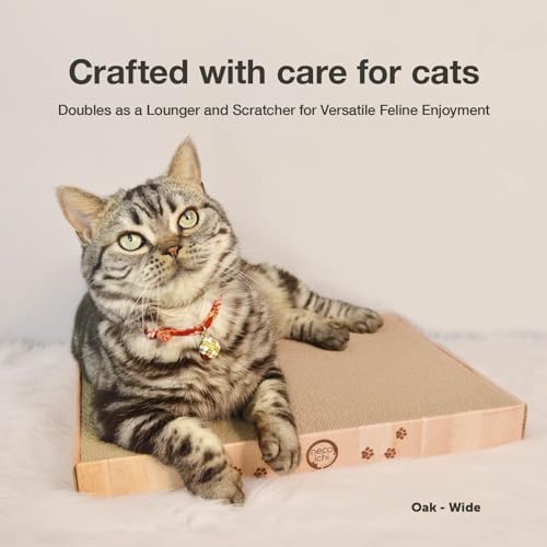 Necoichi Cardboard Cat Scratcher Bed - Image 2