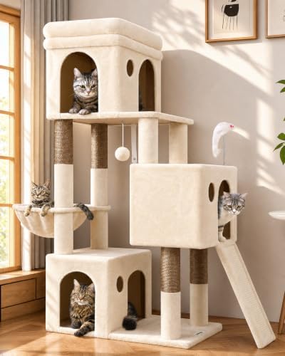 Globlazer Heavy Duty Cat Tree for Indoor Cats Large Adult by Globlazer