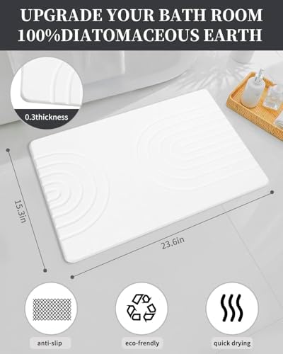 Stone Bath Mat 24"x16" - Image 3