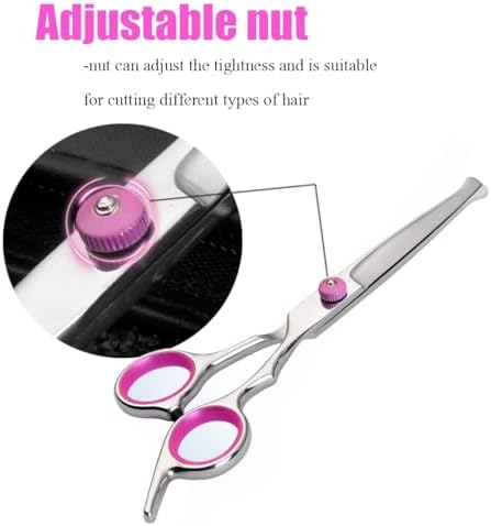 Dog Grooming Scissors, Stainless Steel Dogs Cats Pets Grooming Shears - Image 6