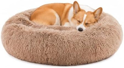 DUMOS 30.7 Inch Large Donut Dog Bed by DumosLifestyle