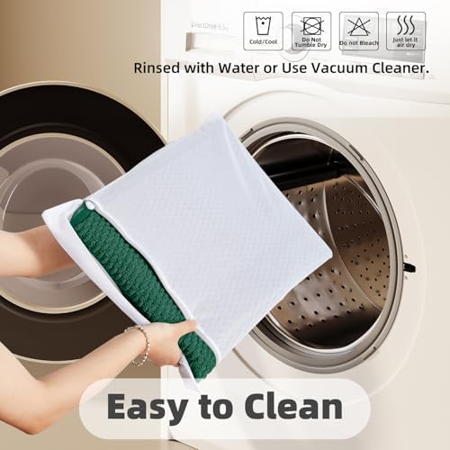 TYUU Bathroom Rugs Non Slip Washable, Super Absorbent Thin Bath Mat Quick Dry - Image 5