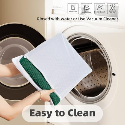 TYUU Bathroom Rugs Non Slip Washable, Super Absorbent Thin Bath Mat Quick Dry - Image 5