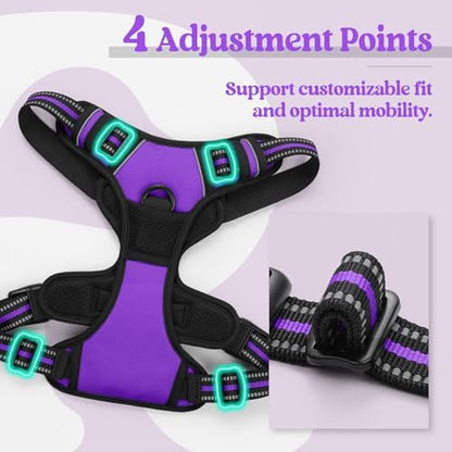rabbitgoo Dog Harness, No Pull for Large Dogs - Image 4