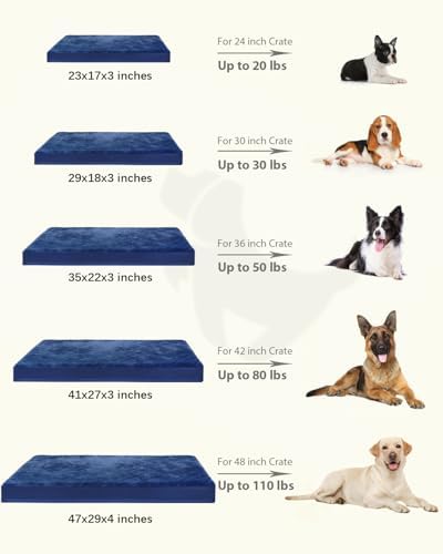 KSIIA Orthopedic Dog Bed for Large Dogs - Image 6
