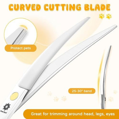 Dream Reach Dog Grooming Scissors - Image 2