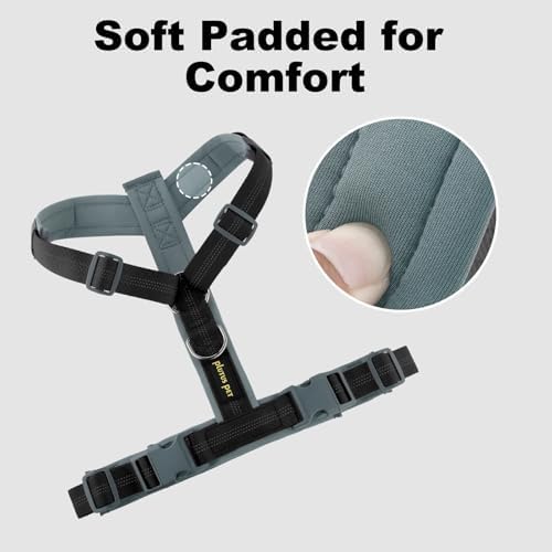 Plutus Pet No Pull Dog Harness, Adjustable Nylon Harness - Image 3