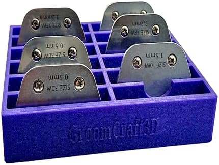 Clipper Blade Storage Tray, Holds 12 Wide Blades - Image 3
