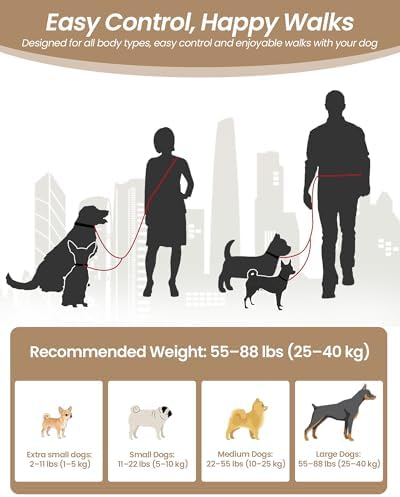 3-in-1 Double Dog Leash, Hands-Free Convertible Leash - Image 4