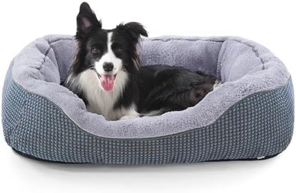 INVENHO Dog Bed Medium Size, Orthopedic Warming Soft Calming Sleeping Durable by INVENHO