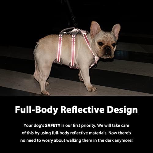 Huntboo Escape Proof Dog Harness, No Pull Reflective Harness - Image 3