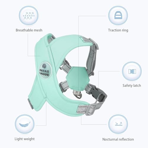 Patas Lague Dog Harness Medium Sized Dog Pet Vest - Image 3