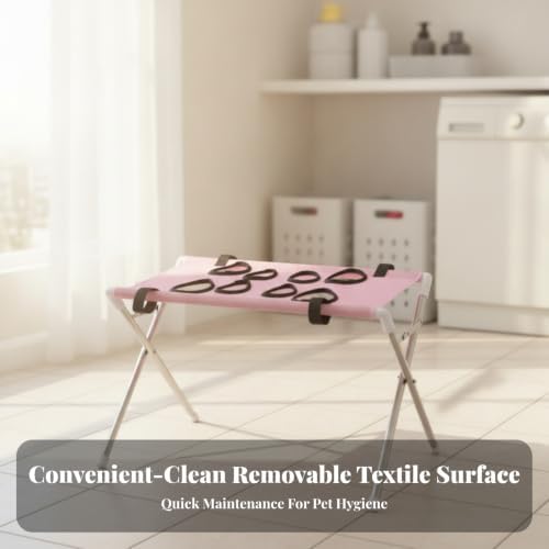 Dog Grooming Stand with Mesh - Image 5