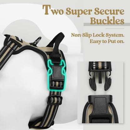 rabbitgoo Dog Harness, No Pull for Large Dogs - Image 3