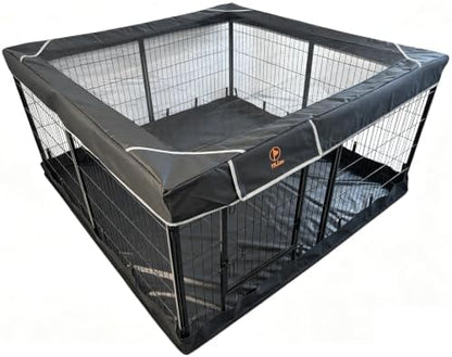 PJYuCien Puppy Playpen Plus Storage Bage - Image 3